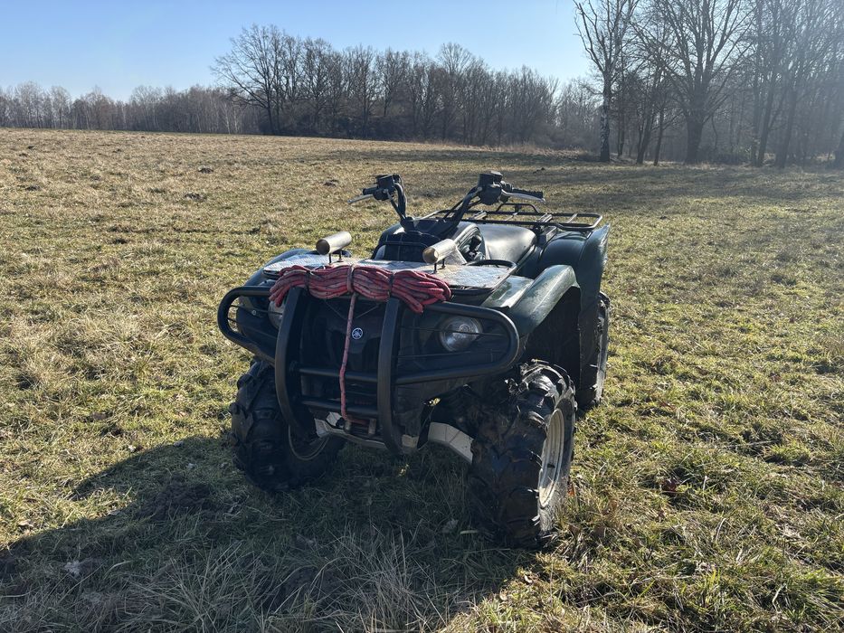 Yamaha Grizzly 700