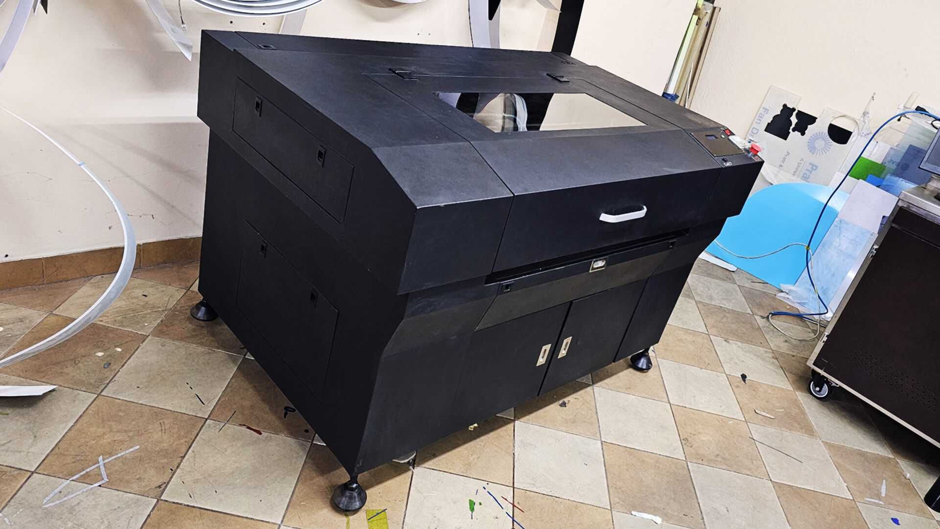 Ploter laserowy MegaPlot QSL32 600x900mm 60W