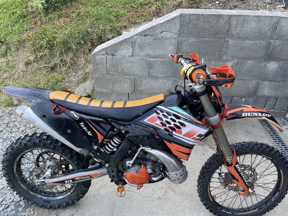 Ktm exc 200. 2009