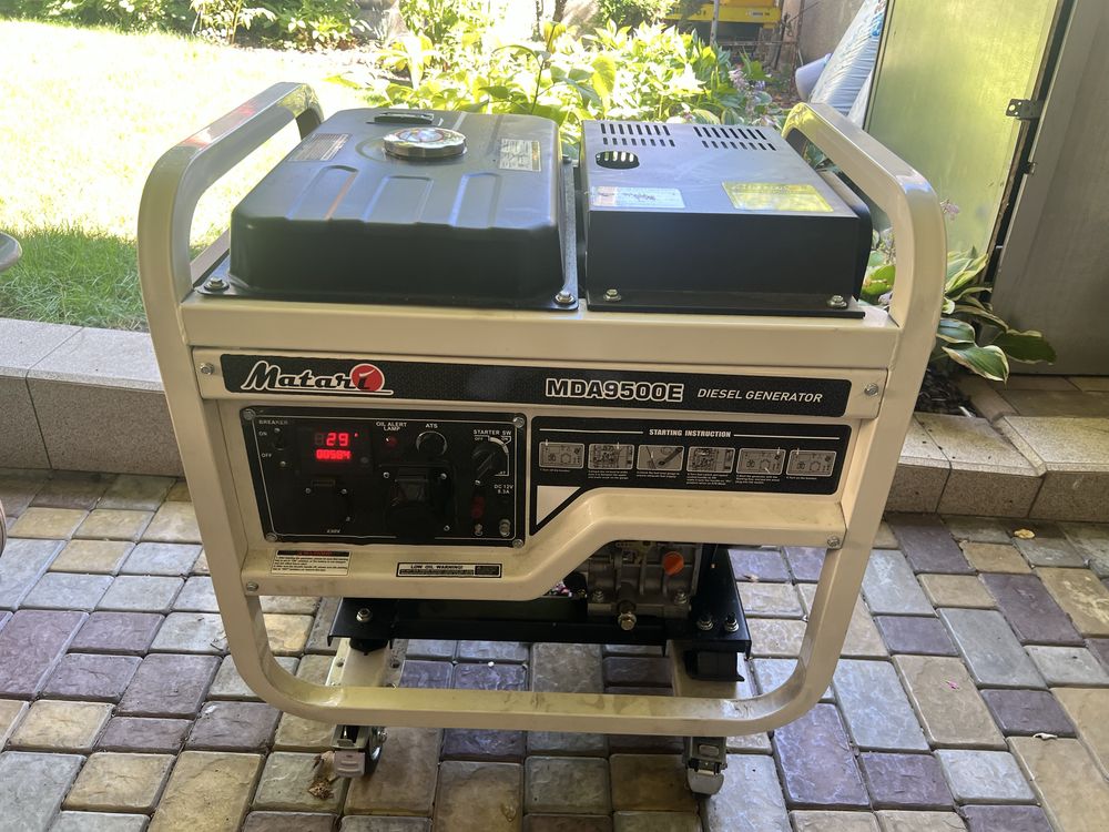 Генератор Matari MDA9500E 9КВ
