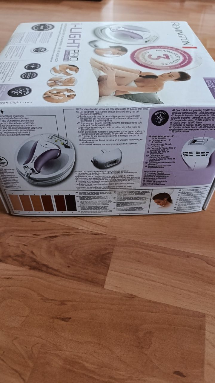 Depilator laserowy Remington IPL6000F i-Light Pro Face & Body
