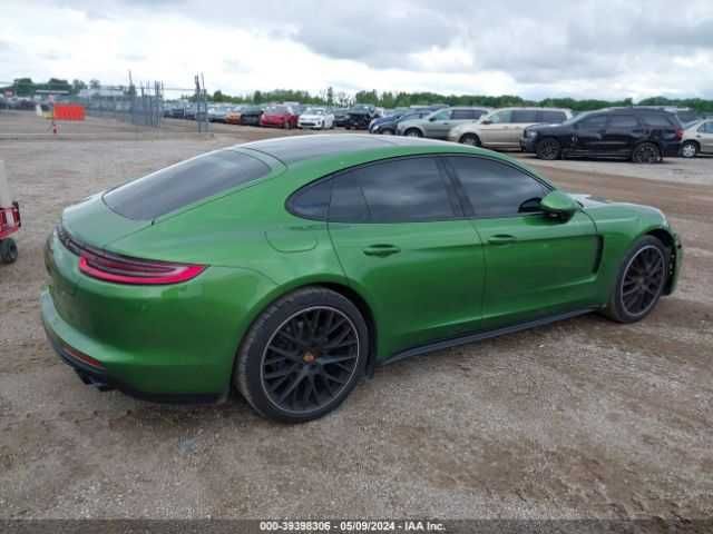 Porsche Panamera 4S 2018