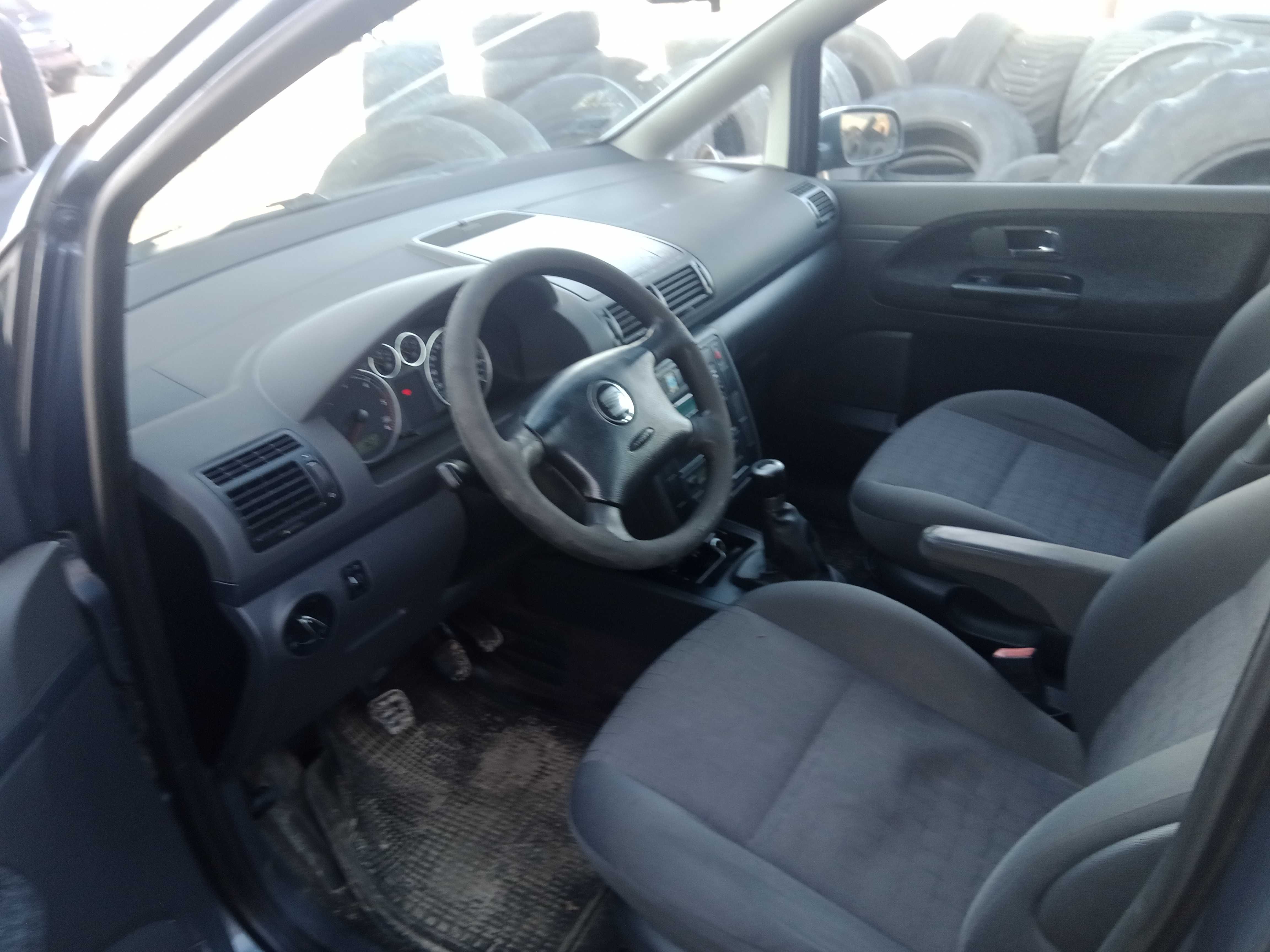 продам seat alhambra 1.9 tdi для ЗСУ