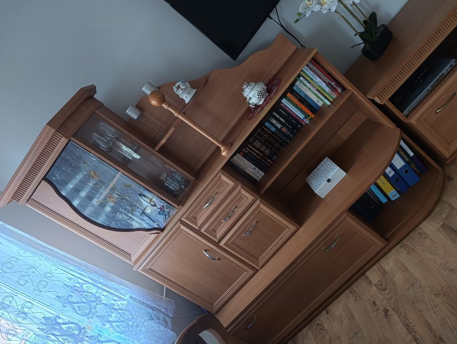 Meble pokojowe, meblościanka, szafa, witryna, szafka rtv