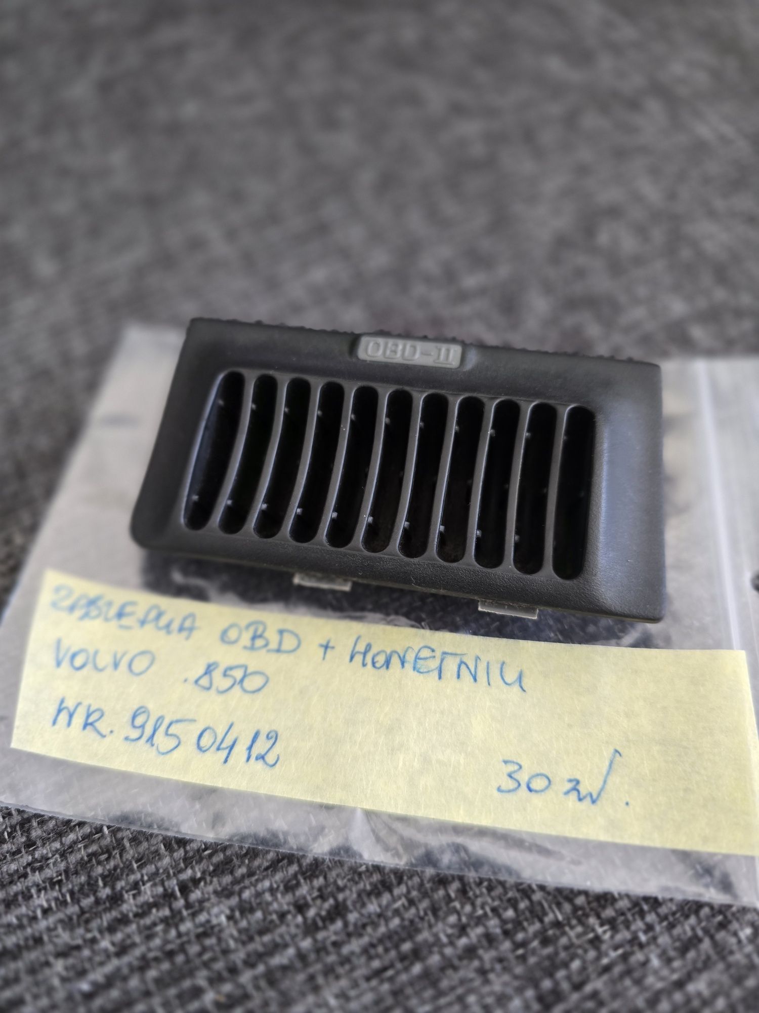 Zaślepka OBD Volvo 850