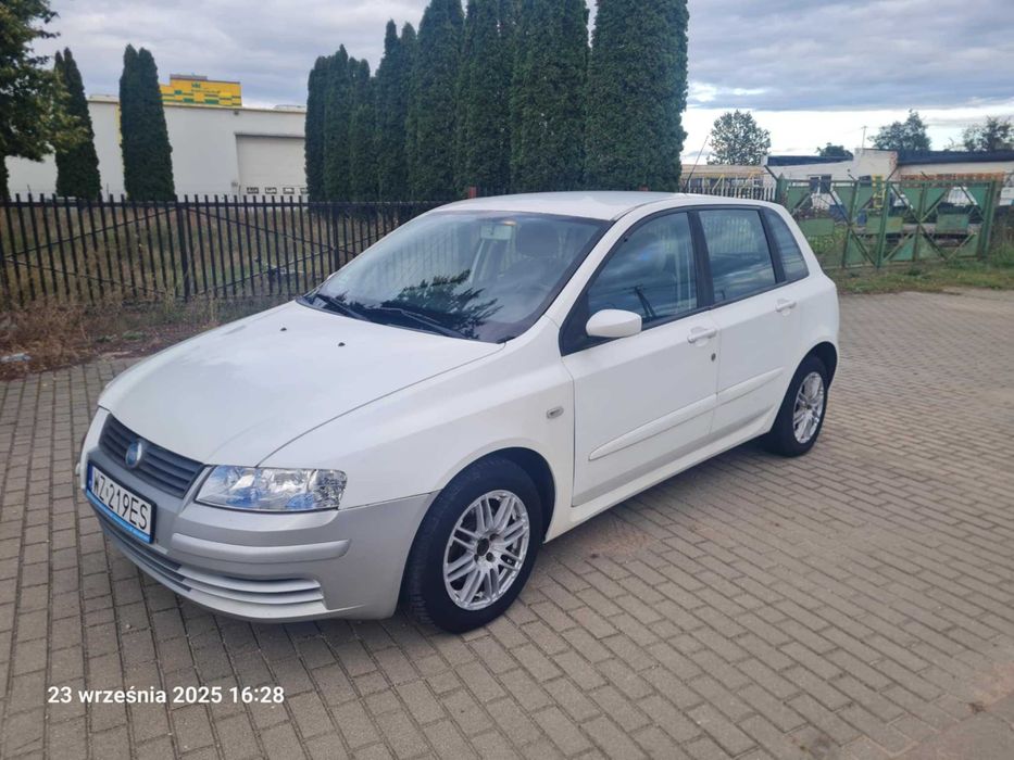 FIAT STILO ładny długie opłaty 2004r