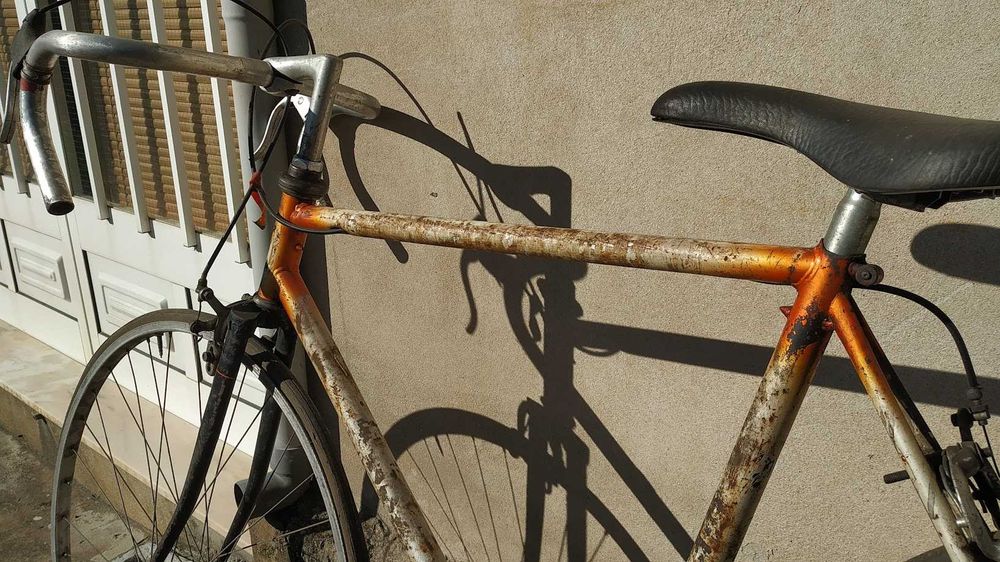 Bicicleta de Estrada Antiga (Vintage) para Restauro ou Peças