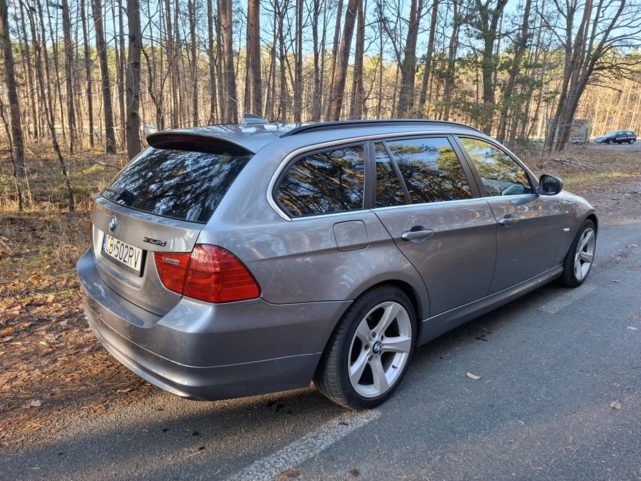 Bmw E91 Lift 325d Zamiana