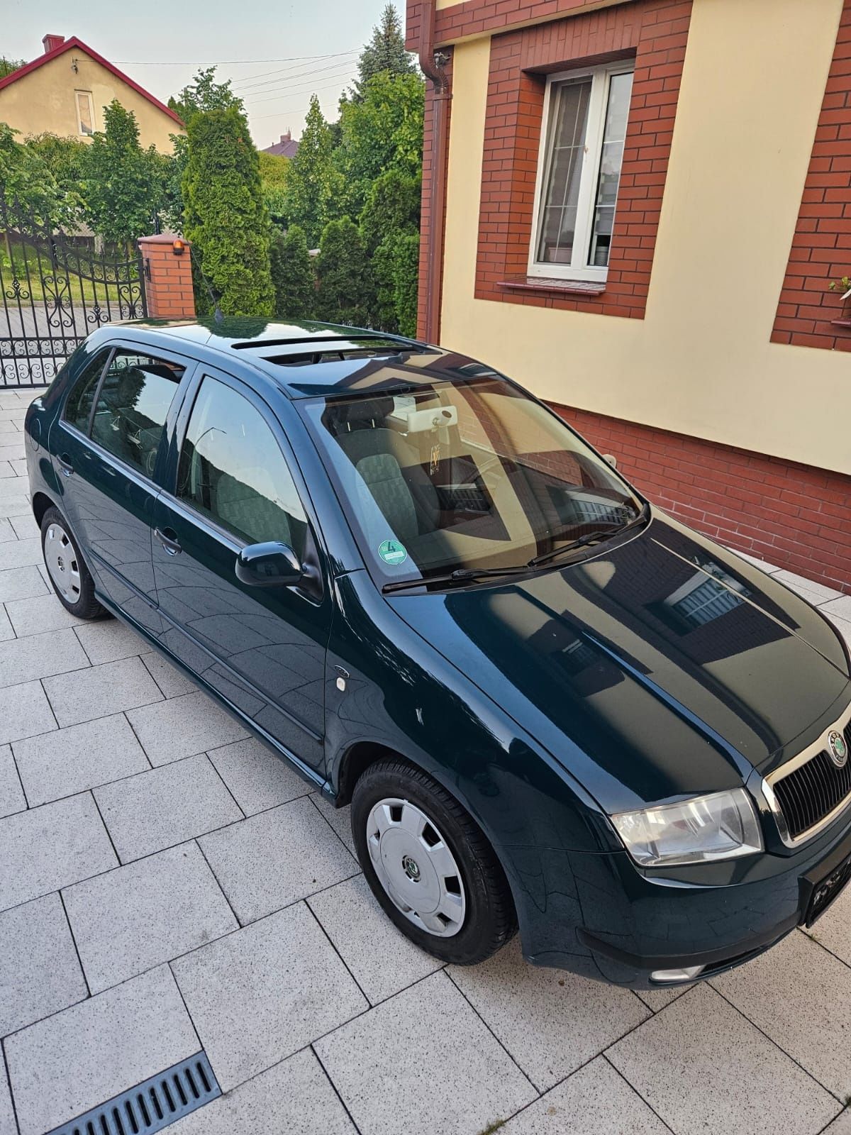 Skoda Fabia 1.4 benzyna