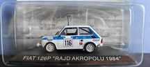 Fiat 126p Rajdowy Kultowe Maluchy Hachette 1:43