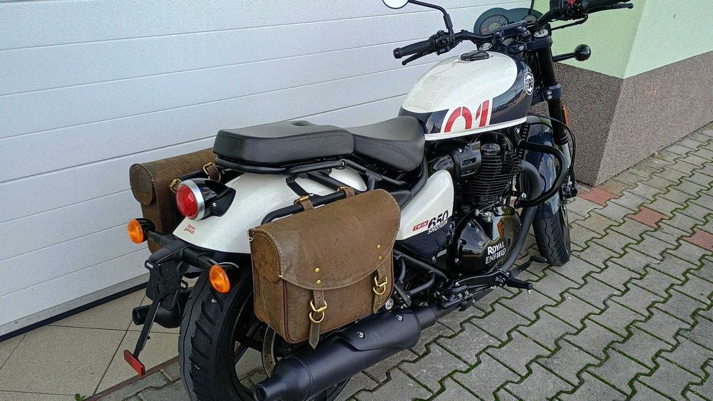 ROYAL ENFIELD CONTINENTAL GT 650 Shotgun NOWY !! super meteor classic