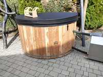 Jacuzzi ogrodowe zestaw
