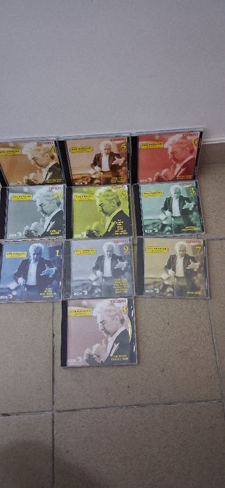 Colecao von karajan inedito