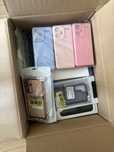 Duży box 40 sztuk plecki case etui do telefonów