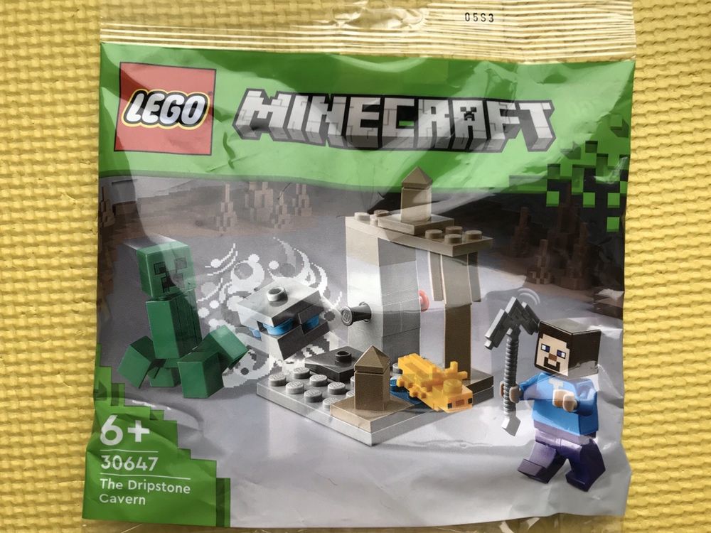 Колекційні набори Lego Minecraft’s, Lego gfCity, Lego Ninjago
