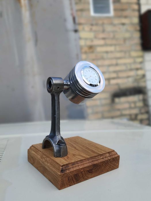 Годинник камінний, годинник ручної роботи. Лофт, Loft