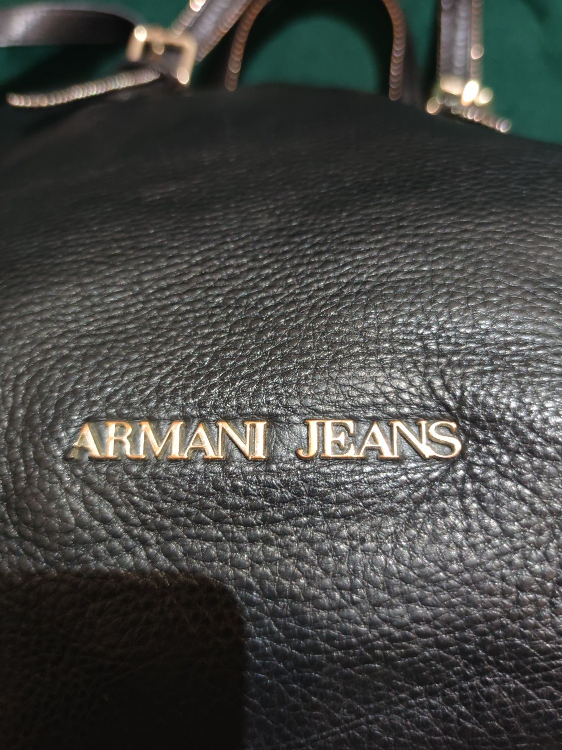Torebka damska skórzana firmy Armani Jeans