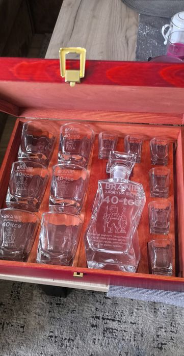 Zestaw do whiskey na 40 maxi