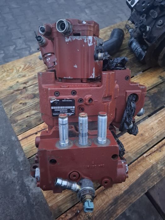 Pompa jazdy hydrostat linde hpv75 Pompa podnoszenia wspomagania cewka