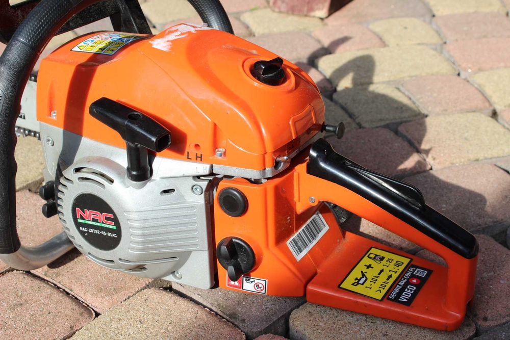 piła spalinowa nac pilarka cst52-45-01ac 45cm 49,3kW