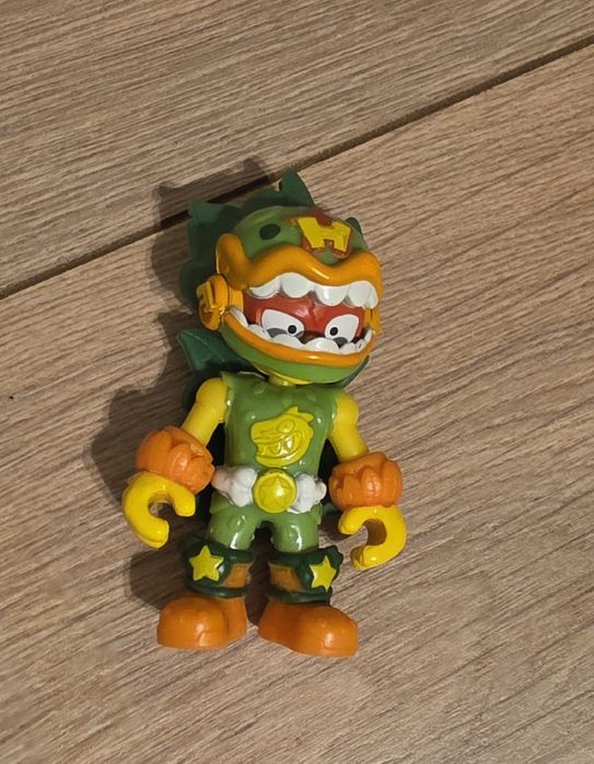 Super things zings dinozaur dino h-rex zielony + gratis