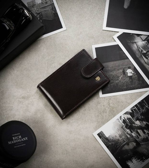 skórzane etui na karty - rovicky