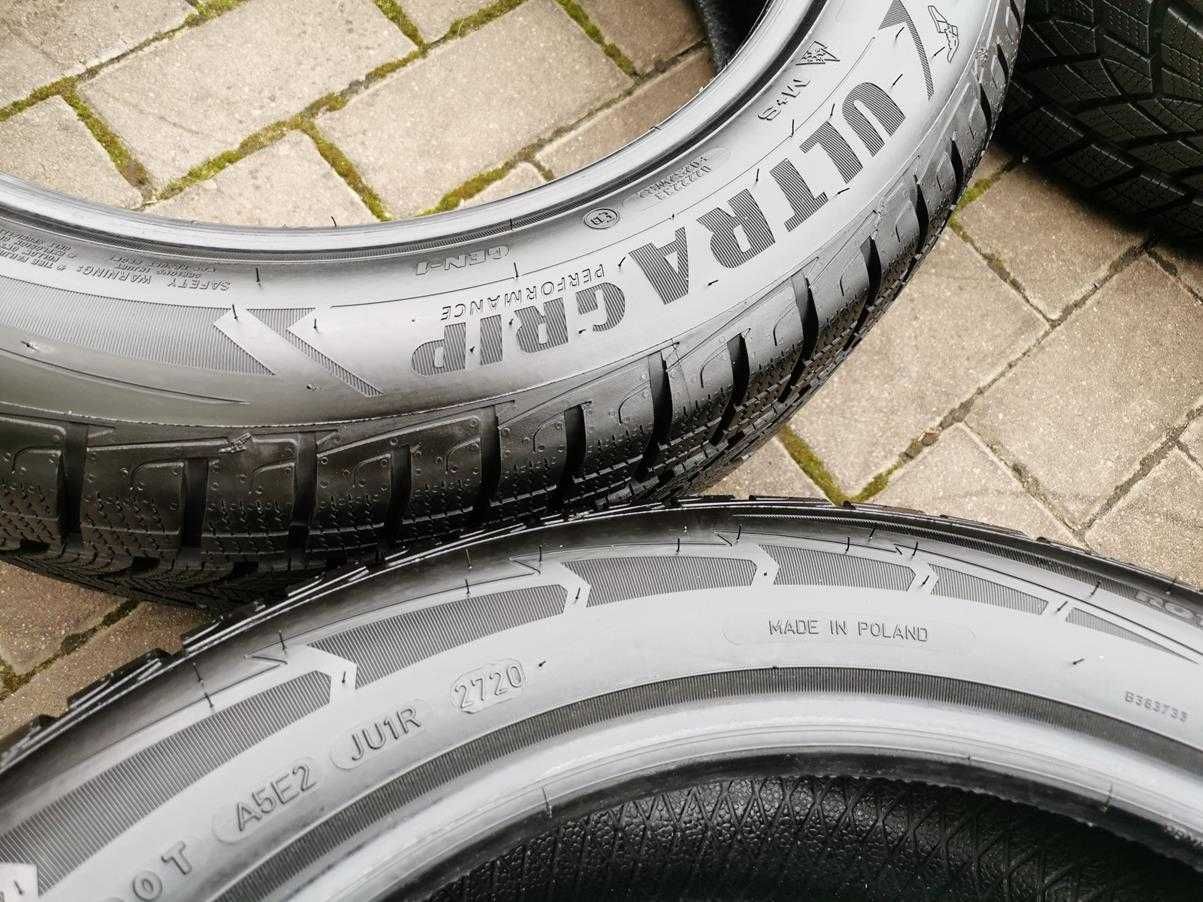 215/55 95T R18 GOODYEAR UGP GEN-1 SUV 8mm 2020r Zimowe Opony 4szt