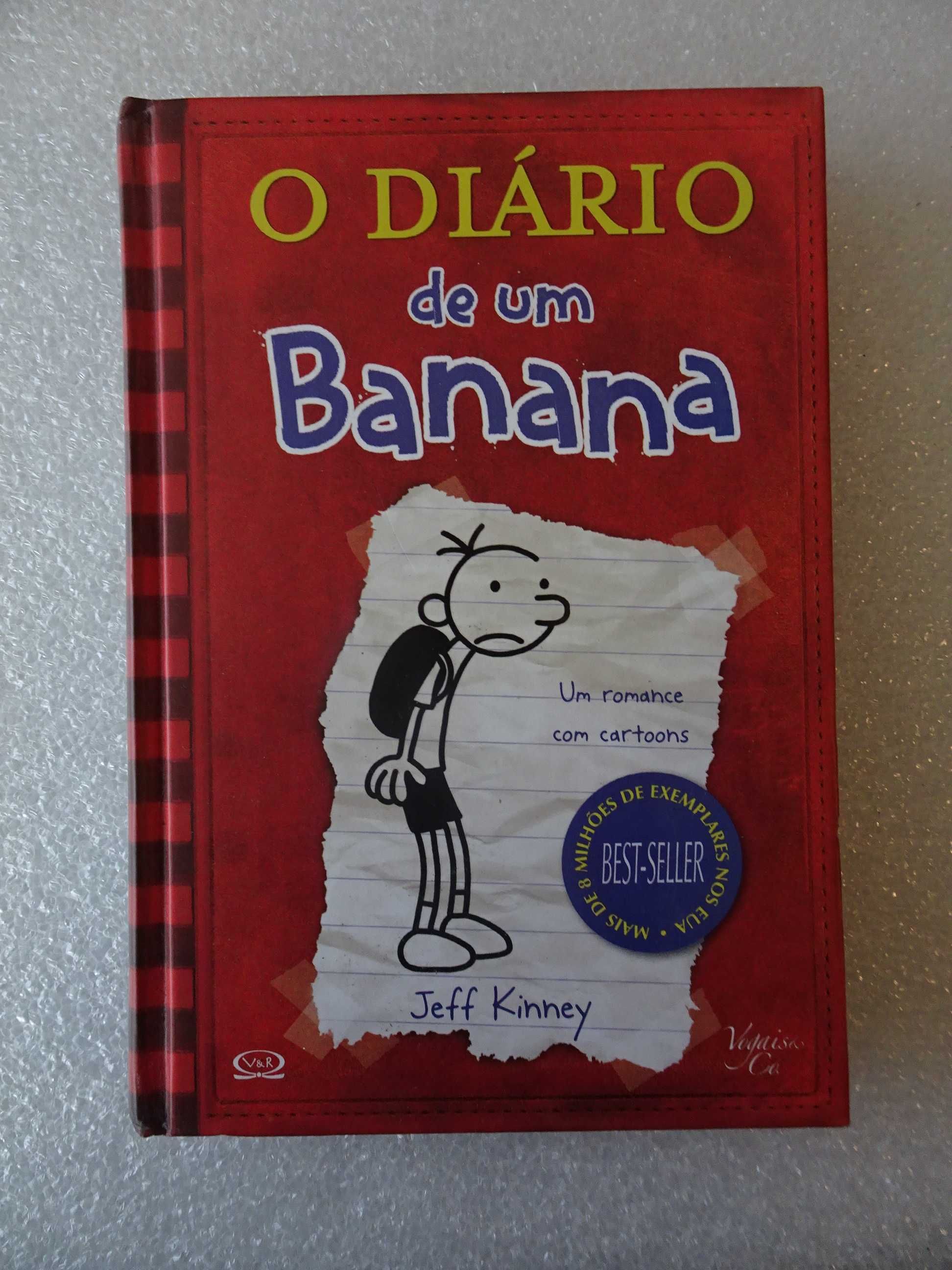Livro - O Diário de um Banana