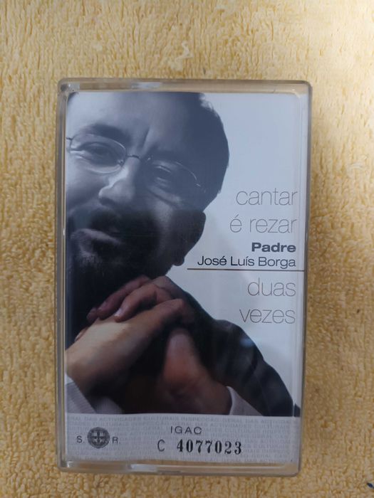 Cassete Audio Tape K7 - Padre Jose Luis Borga