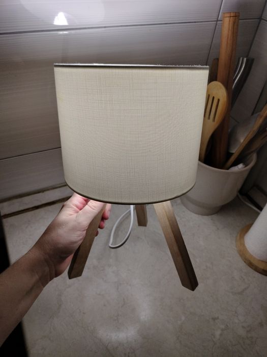 Лампа Ікея настільна маленька STORSEGEL