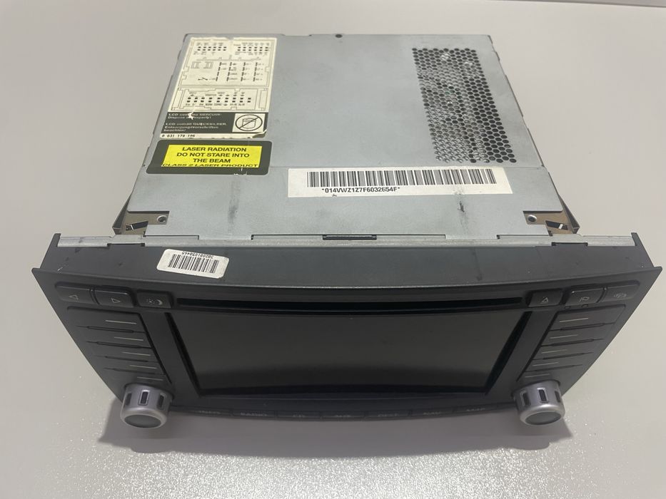 Vw Multivan 7h0035191j радио навигация магнитола