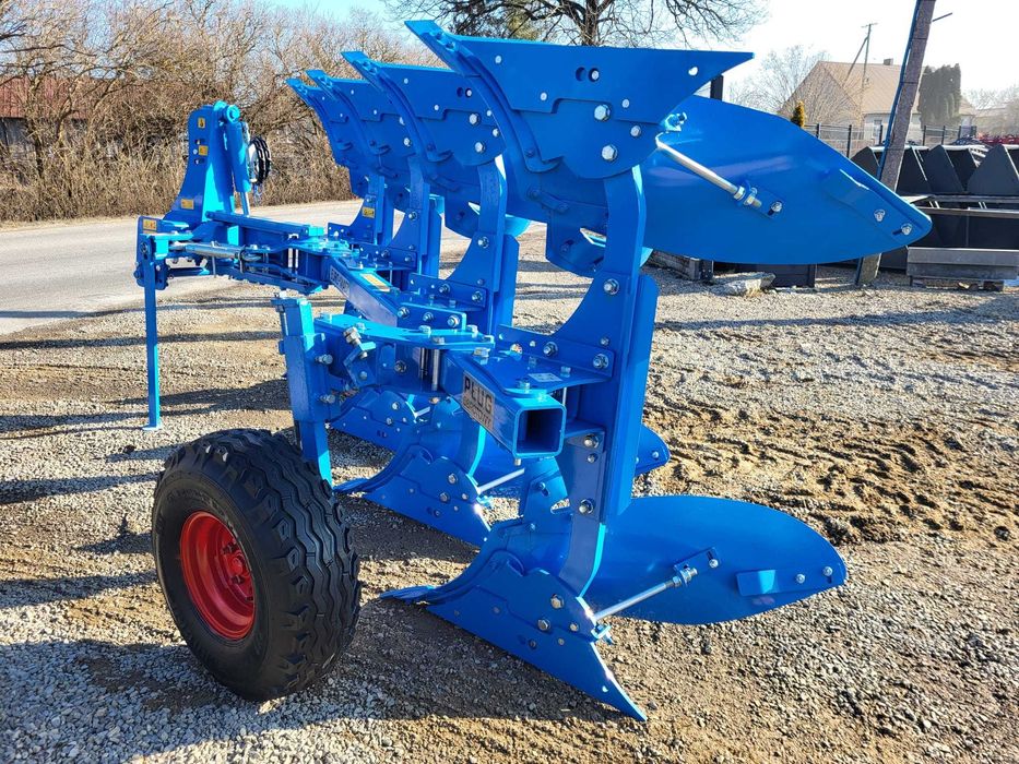 PŁUG OBROTOWY/ jednobelkowy EURO-MASZ odkładnie kvernalend 18" kołek