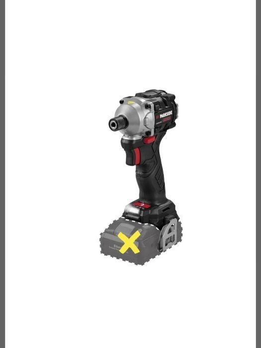 Aparafusador de impacto Parkside performance 20V