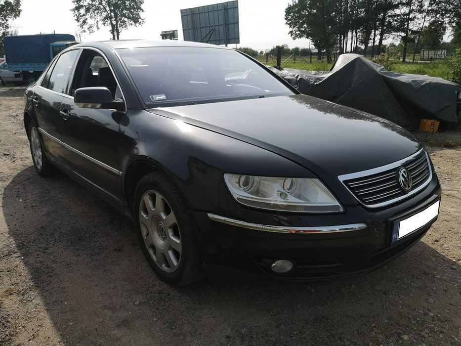 Volkswagen Phaeton 5.0 TDI 4x4 limuzyna za grosze Tanie Auta SCS