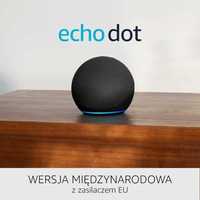 Amazon Alexa Echo Dot 5 - głośnik smarthome, nowy