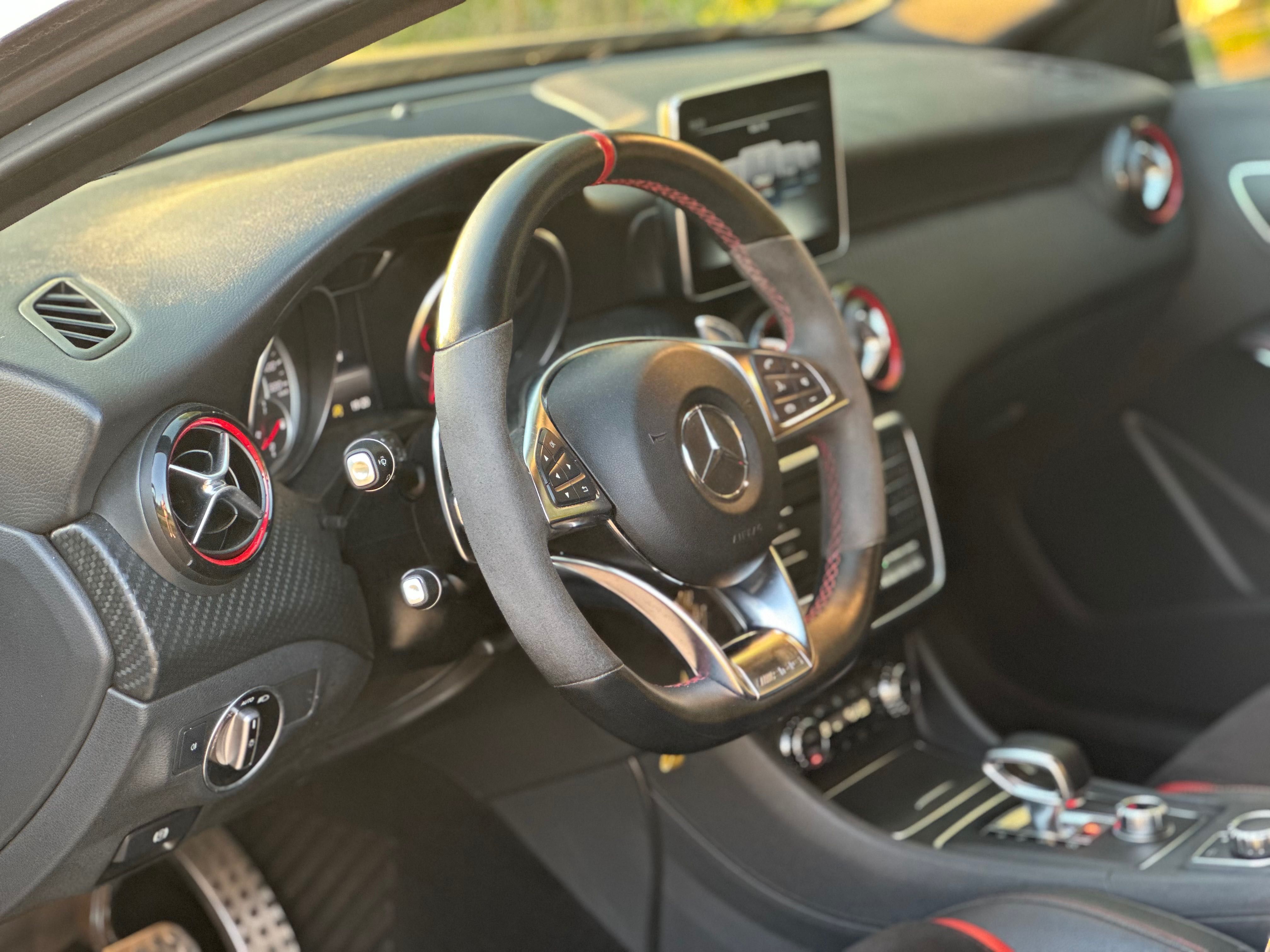 Mercedes W176 A45 AMG PL 39tys 381HP