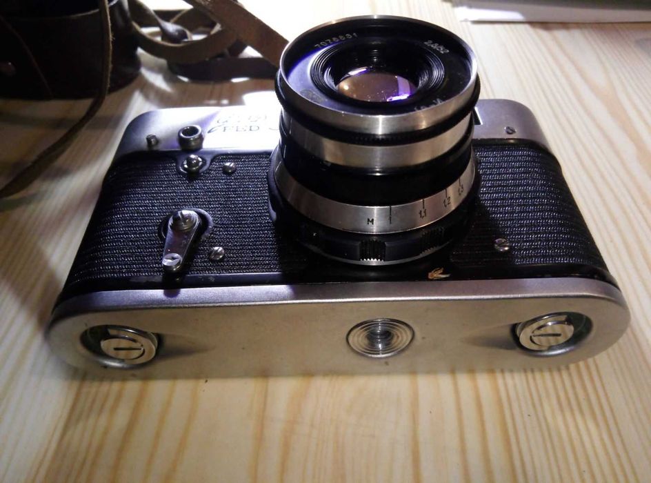 Фотоаппарат плёночный ФЕД 3