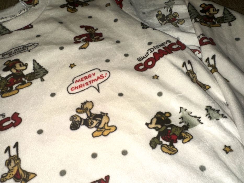 Disney piżamka welurowa S-M