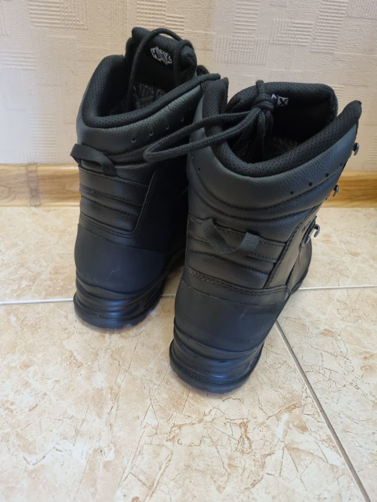 Трекингові військові чоботи, черевики HAIX COMMANDER GTX WATERPROOF BL