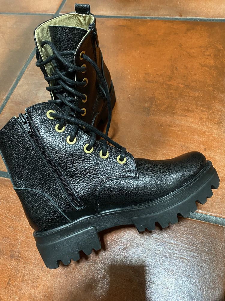 Botas pretas nº36