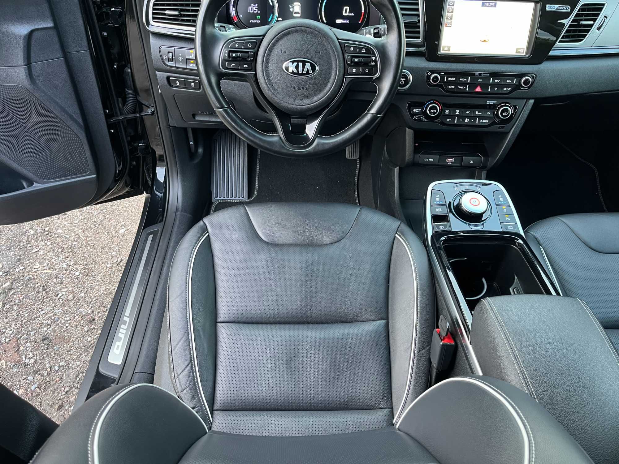 Kia Niro 2019 Кіа Ніро електромобіль