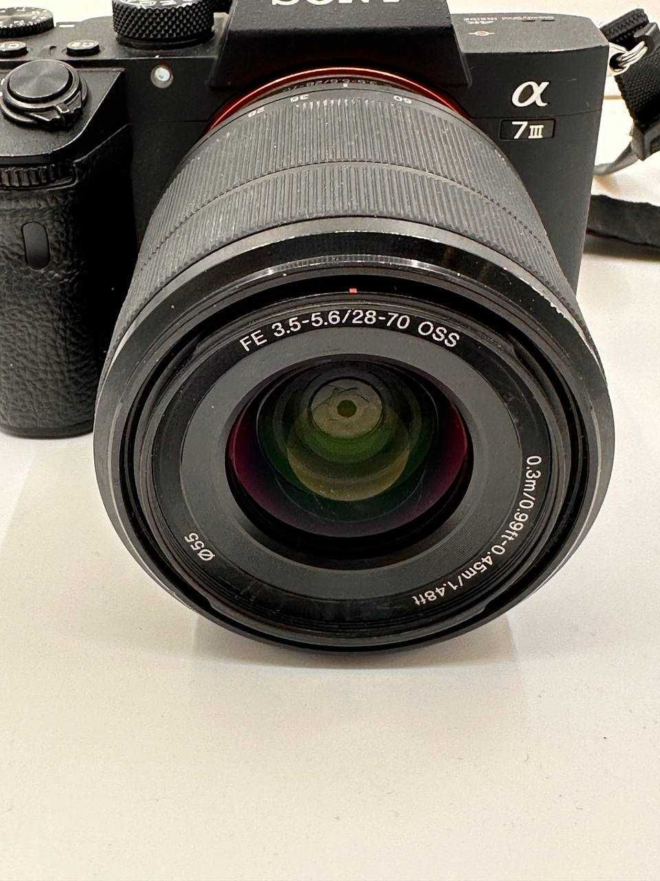 Фотоаппарат Sony A7 III ГАРАНТИЯ 6 Месяцев Магазин