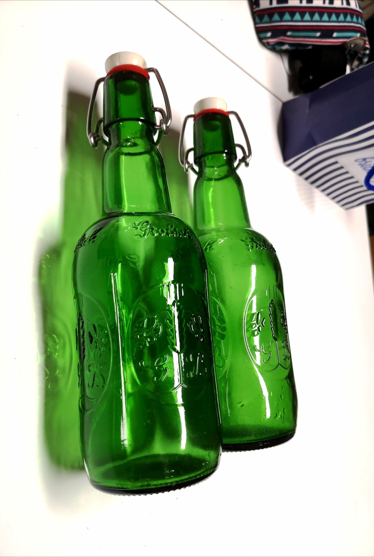 2 Garrafas Cerveja Antigas | Marca Grolsch | Vintage |