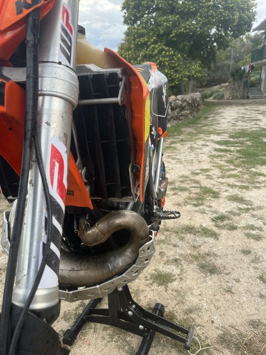 KTM 250exc 2009
