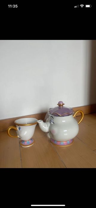 Conjunto de chá  da Disney