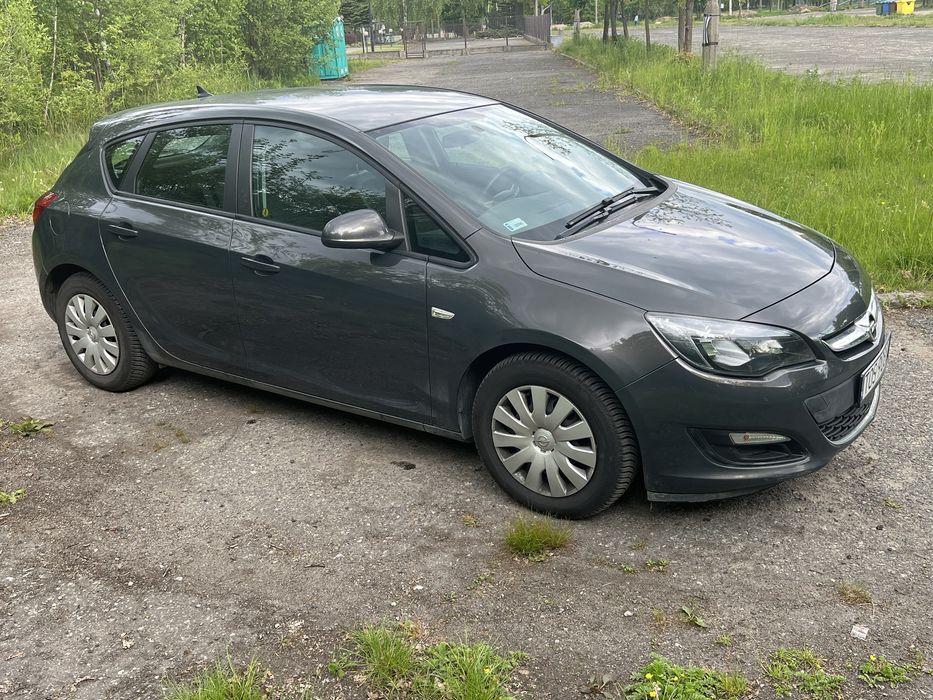 Opel Astra_1.4 Turbo_LPG na 10 lat_Gwarancja_RATY_140KM_ Cosmo