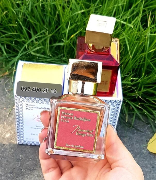 Бакара руж нишевые женские rouge духи Франция bacara 70 ml мл