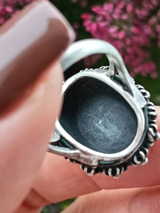 Pierścionek srebrny Danuta Kobielska Orno