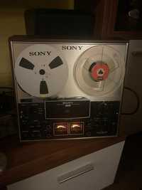 Magnetofon szpulowy Sony TC-337