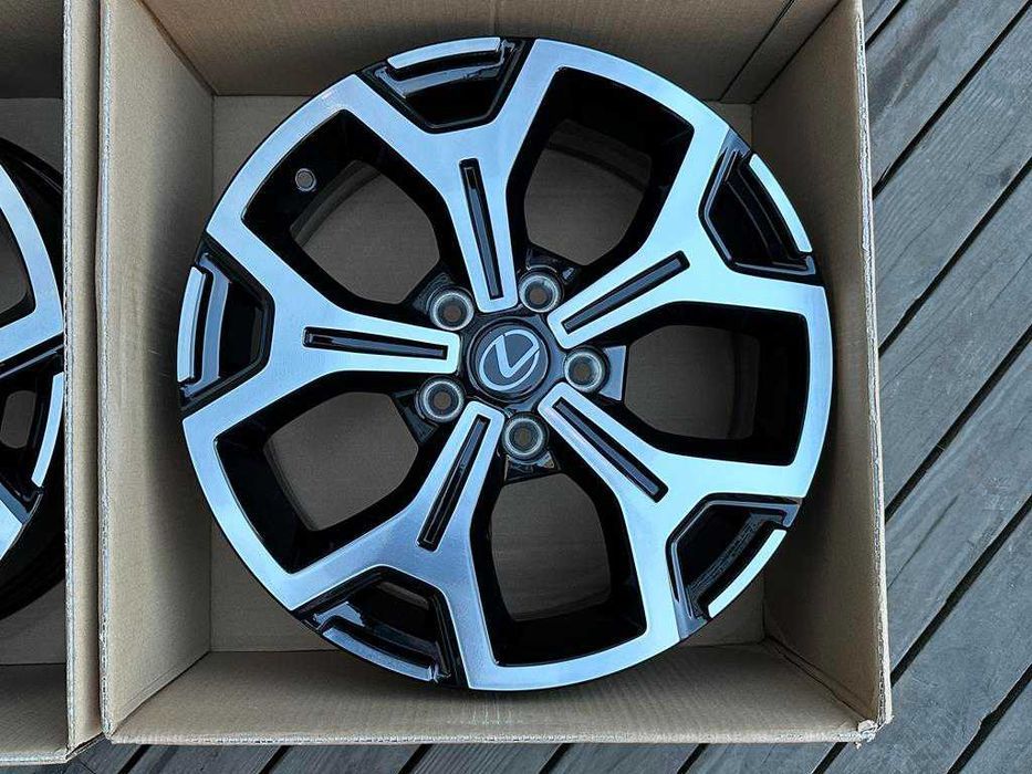 Felgi aluminiowe 17cali LEXUS ES 5x114,3 ET50 nr7028